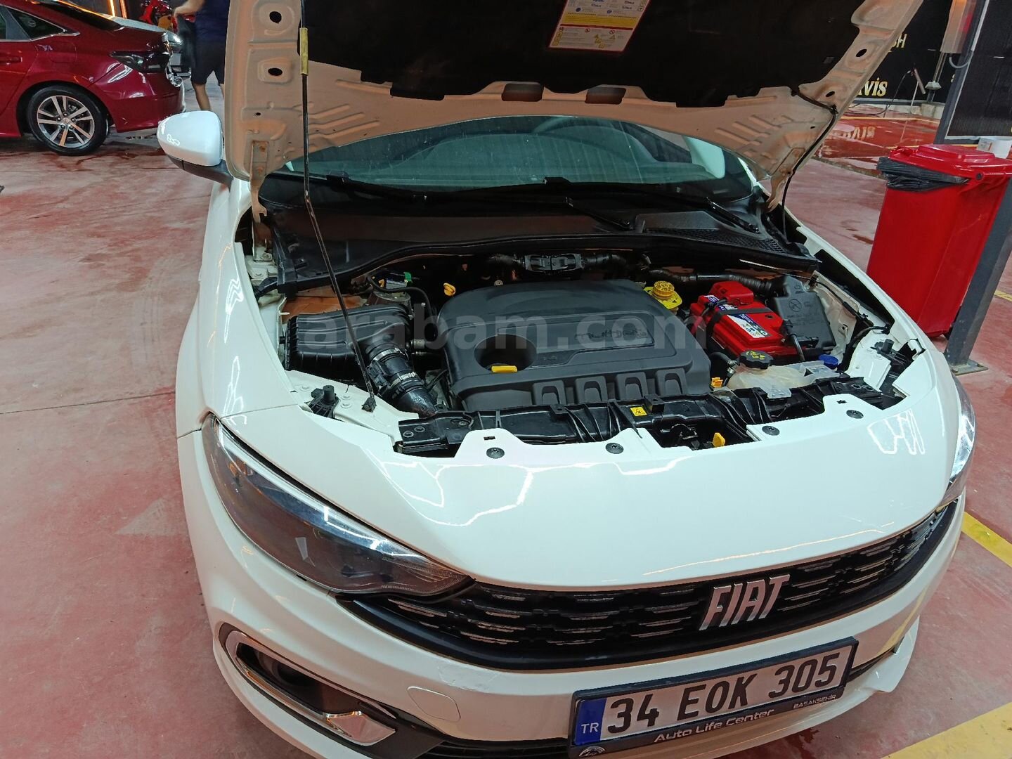 Sahibinden Fiat Egea 1.3 Multijet Easy 2021 Model 97.000 km Beyaz 4
