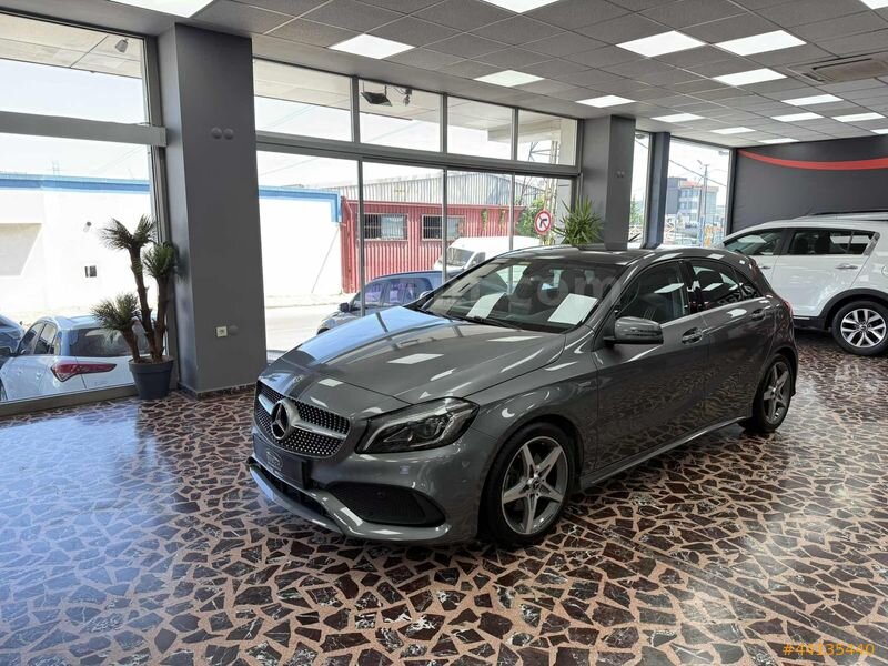 MAKER OTO'DAN 2017 MODEL MERCEDES-BENZ A 180d AMG EDITION 7G-DCT