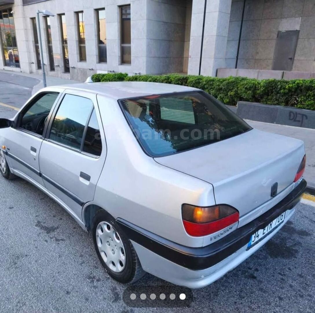 Sahibinden Peugeot 306 1.8 XR 1998 Model İstanbul 250.000 km Gri (titanyum) 4