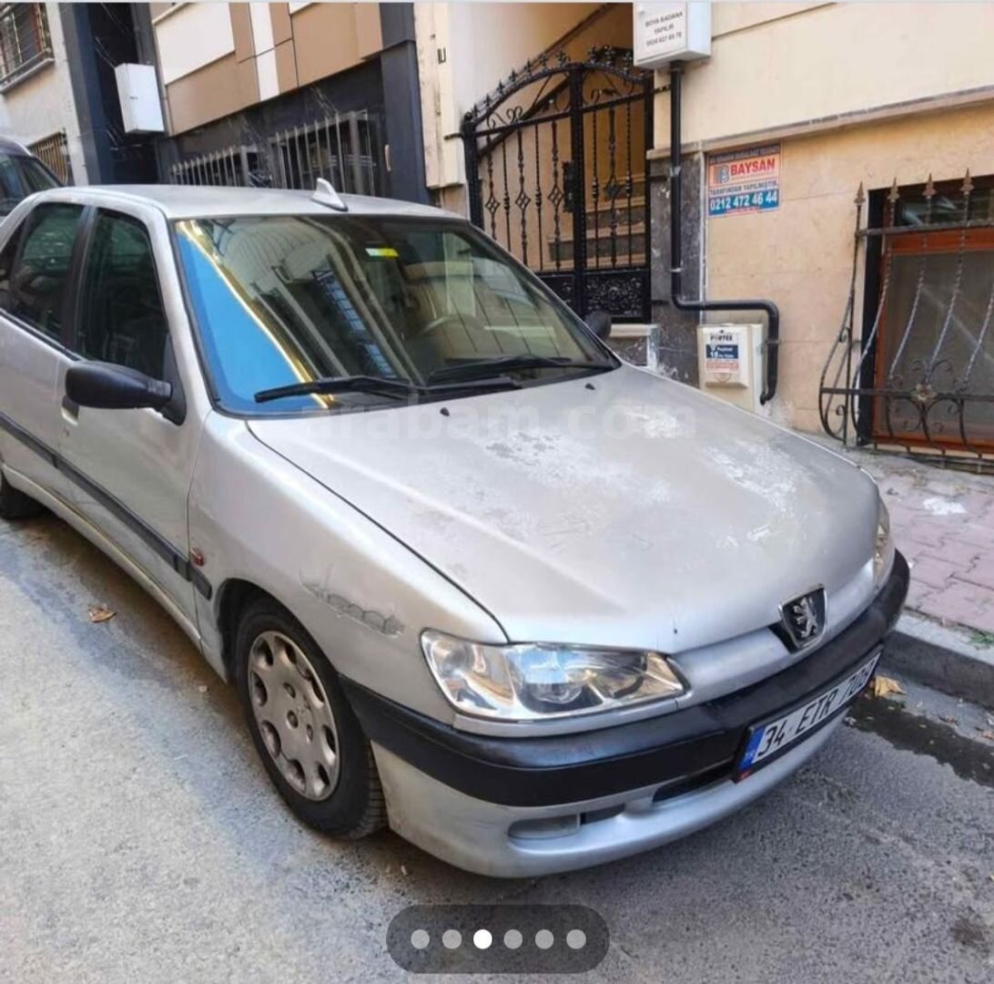 Sahibinden Peugeot 306 1.8 XR 1998 Model İstanbul 250.000 km Gri (titanyum) 1
