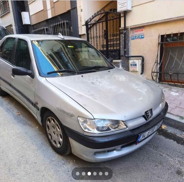 Sahibinden Peugeot 306 1.8 XR 1998 Model İstanbul 250.000 km Gri (titanyum) 1