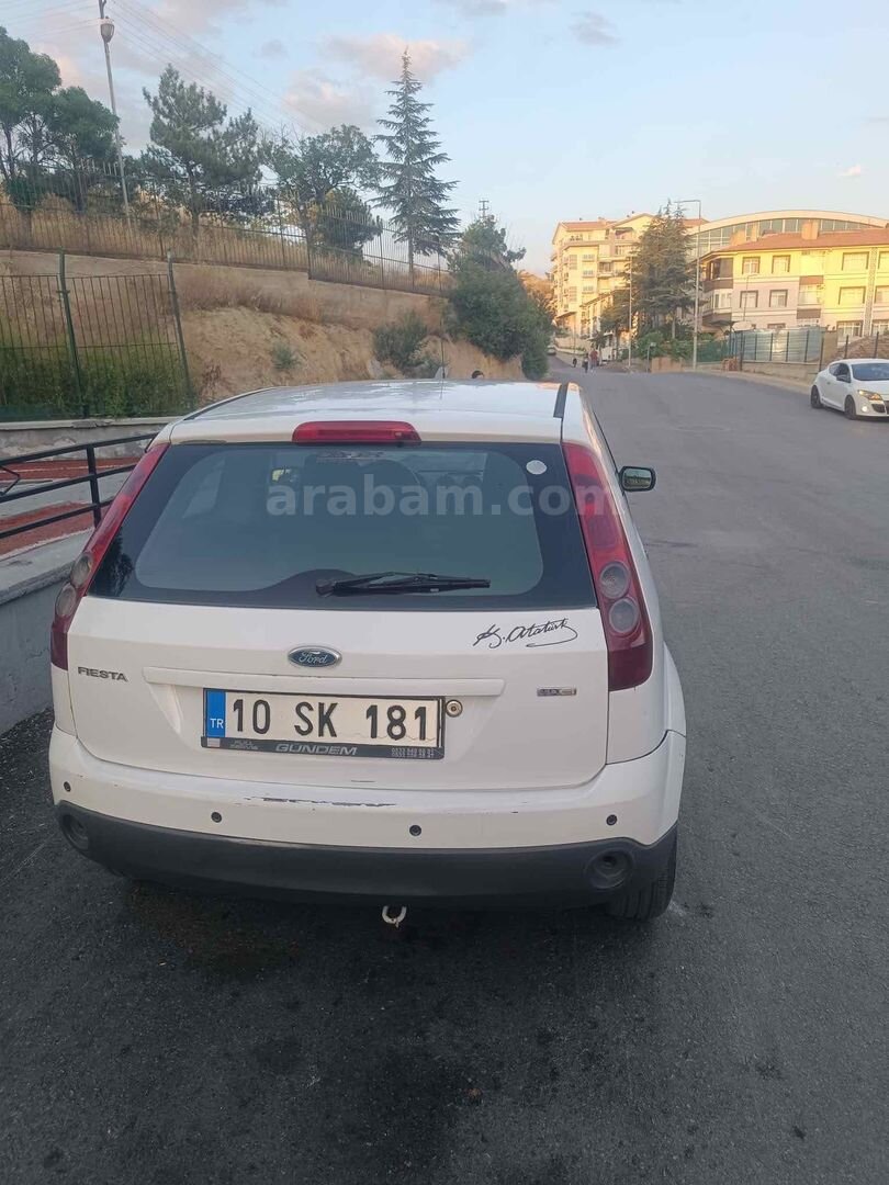 Sahibinden Ford Fiesta 1.4 TDCi Comfort 2008 Model Ankara 6