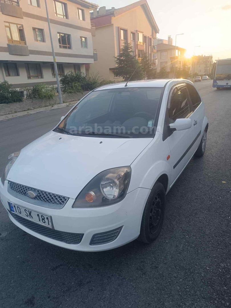 Sahibinden Ford Fiesta 1.4 TDCi Comfort 2008 Model Ankara 1