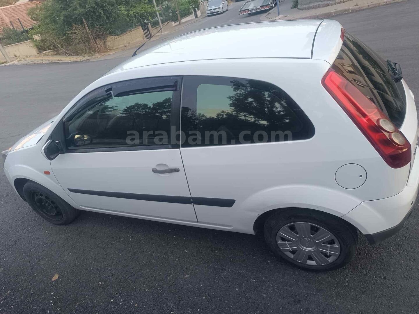 Sahibinden Ford Fiesta 1.4 TDCi Comfort 2008 Model Ankara 7