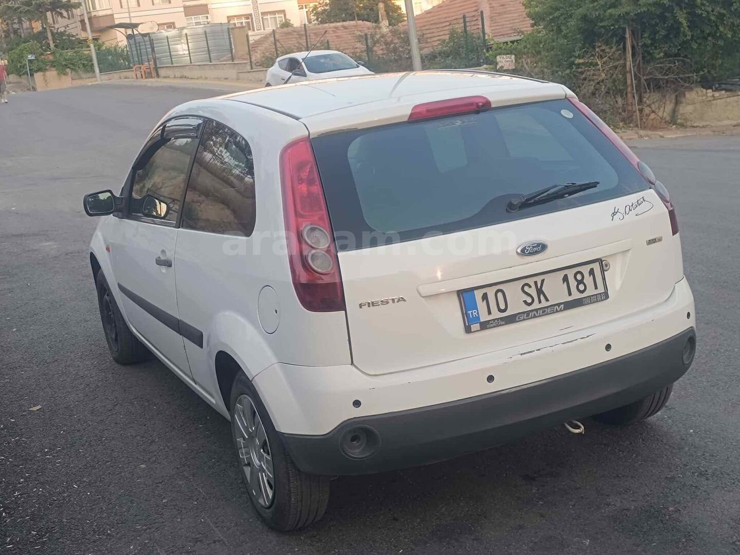 Sahibinden Ford Fiesta 1.4 TDCi Comfort 2008 Model Ankara 4