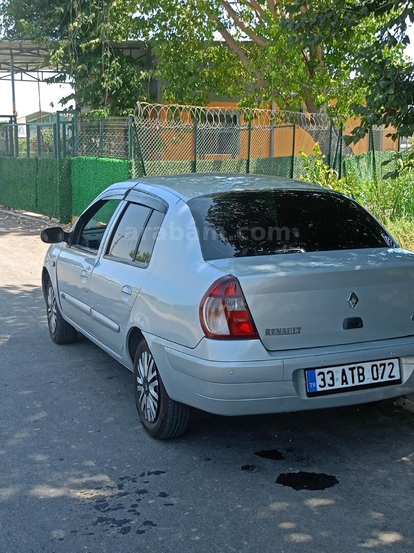 Sahibinden Renault Clio 1.5 dCi Dynamique 2004 Model Mersin 234.000 km Gri 3