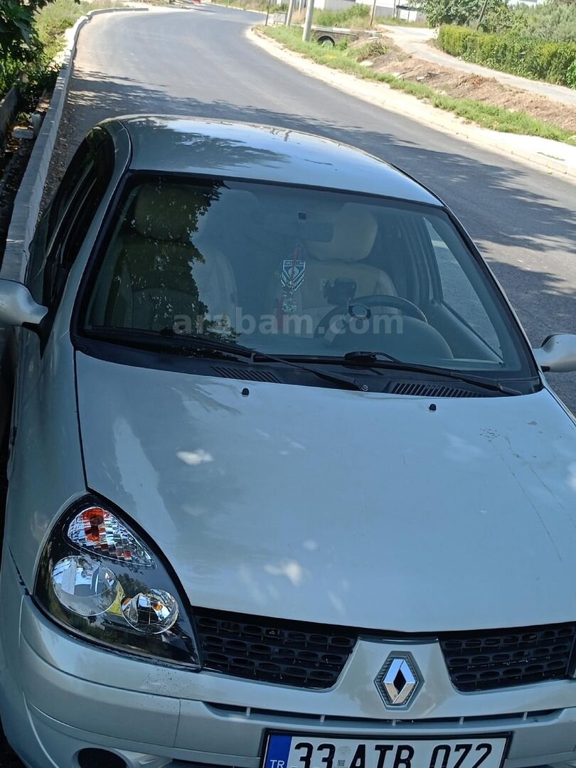 Sahibinden Renault Clio 1.5 dCi Dynamique 2004 Model Mersin 234.000 km Gri 6