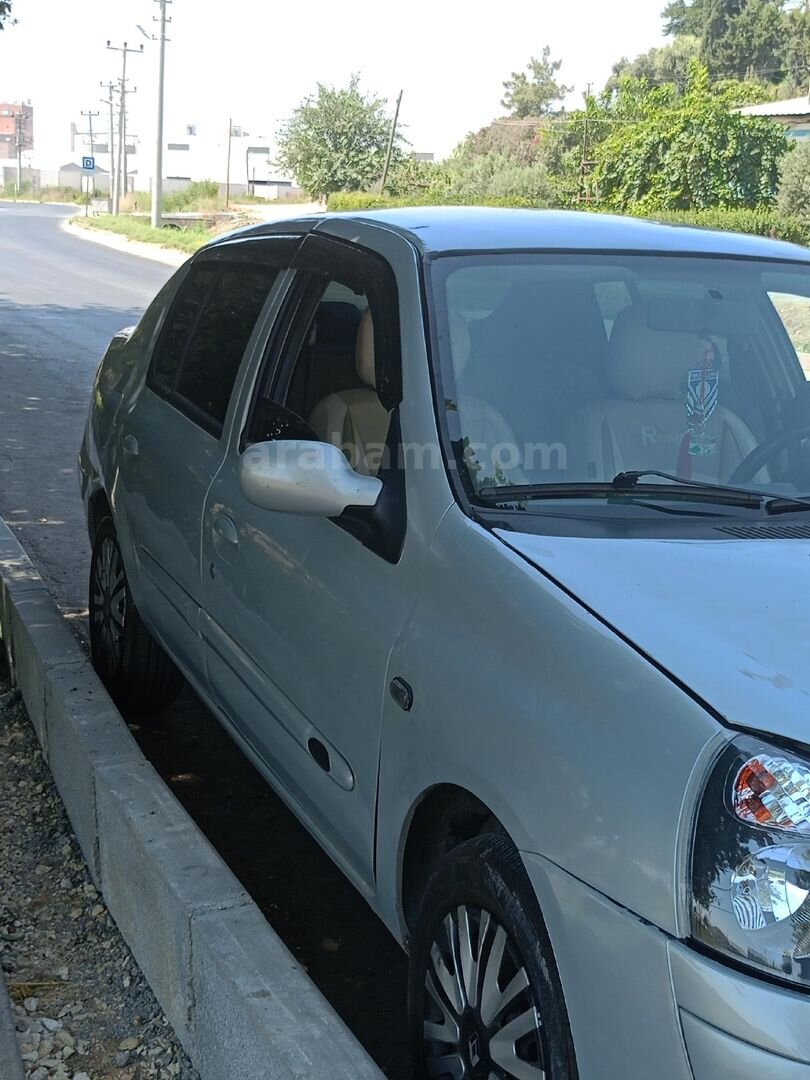 Sahibinden Renault Clio 1.5 dCi Dynamique 2004 Model Mersin 234.000 km Gri 7