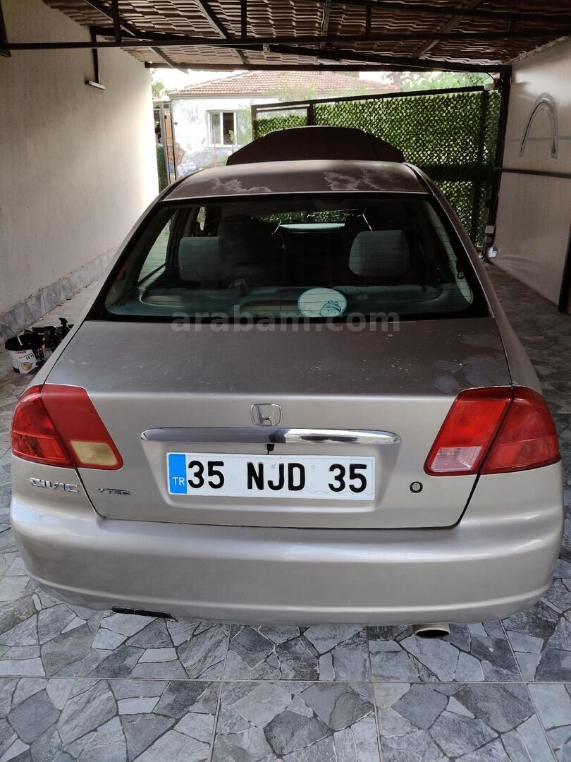 Sahibinden Honda Civic 1.6 VTEC 2002 Model 3