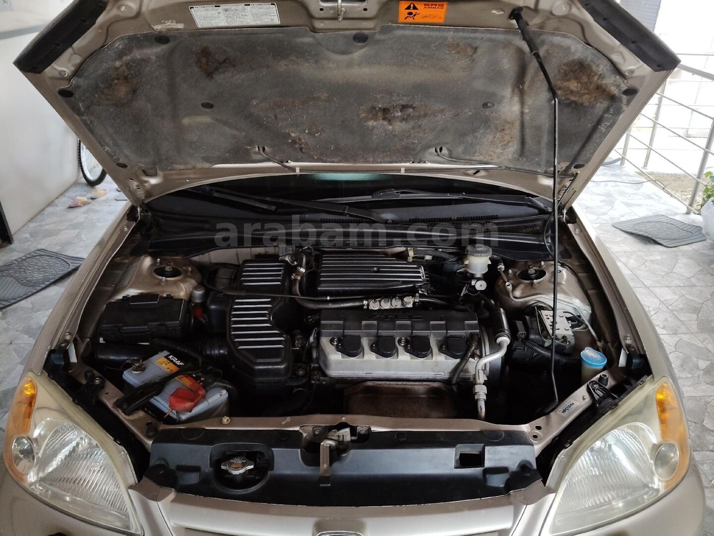 Sahibinden Honda Civic 1.6 VTEC 2002 Model 6