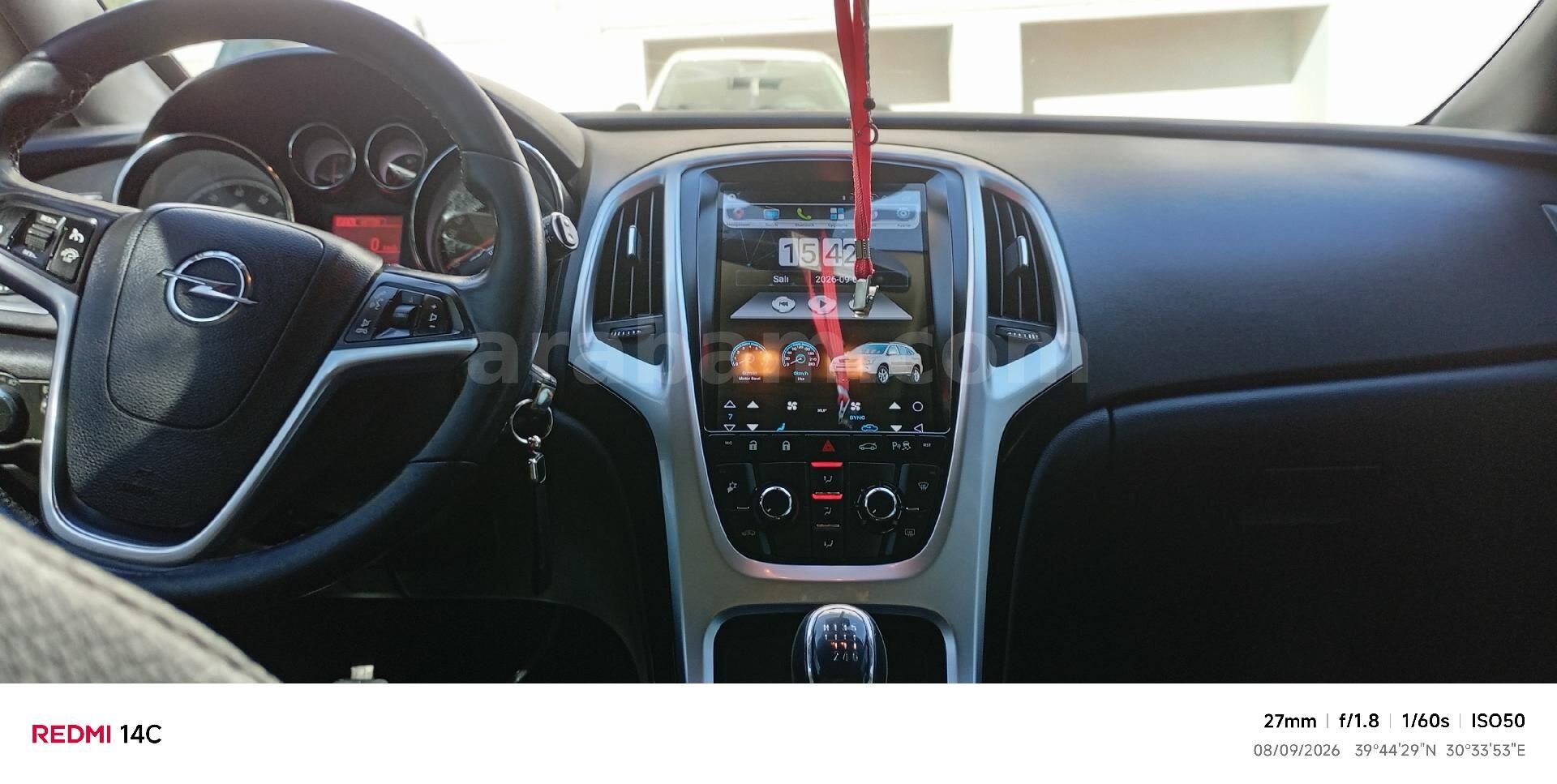 Sahibinden Opel Astra 1.4 T Enjoy Active 2015 Model Eskişehir 116.000 km Beyaz 7