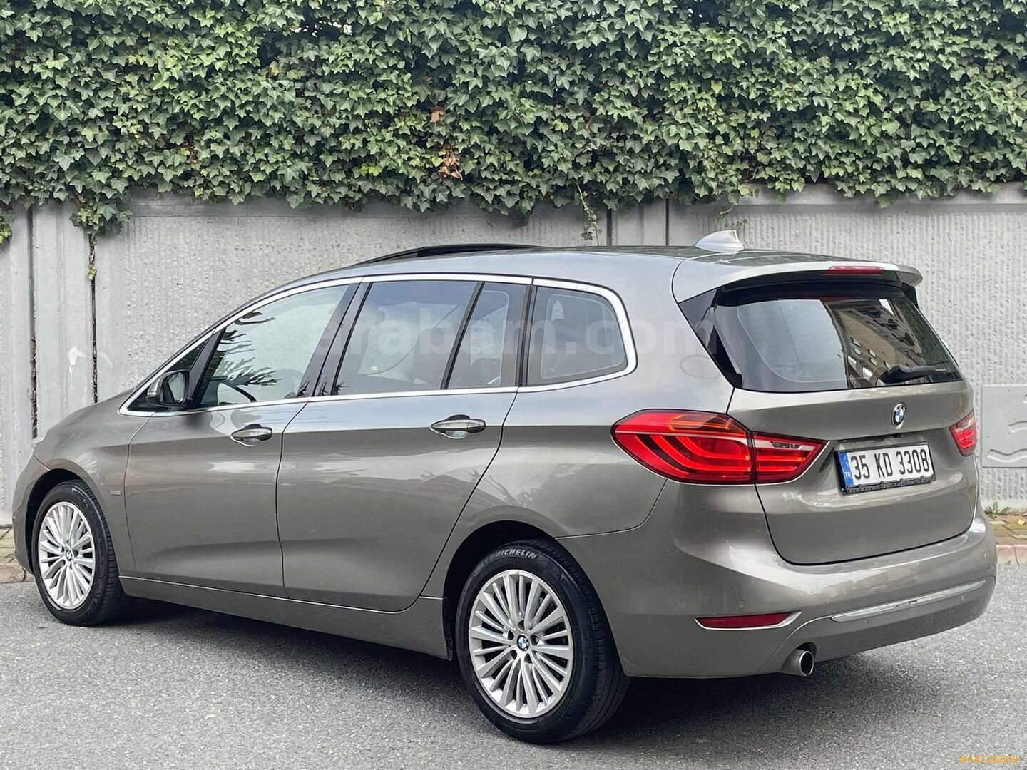 2015 MODEL BMW 2.16D GRAN TOURER CAM TAVAN-7KİŞİLİK-GERİ GÖRÜŞ 7