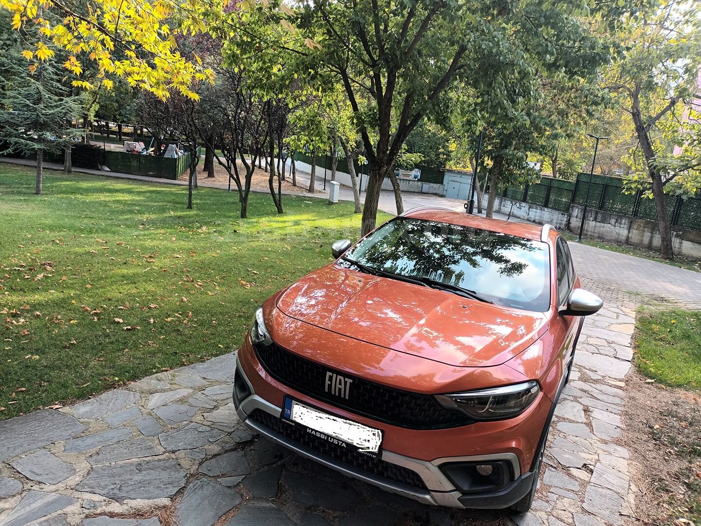 Kazasız-Boyasız Fiat Egea Cross 1.4 Fire Lounge 2021 Model 1