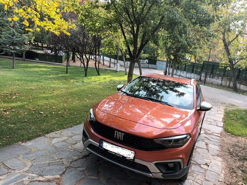 Kazasız-Boyasız Fiat Egea Cross 1.4 Fire Lounge 2021 Model