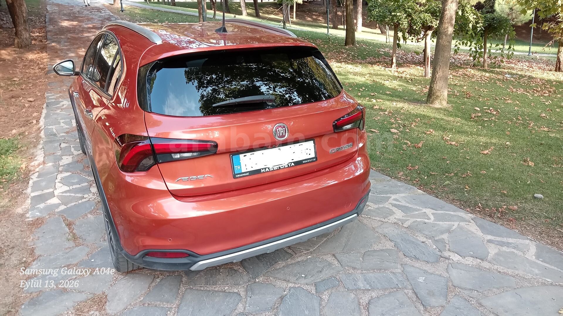 Kazasız-Boyasız Fiat Egea Cross 1.4 Fire Lounge 2021 Model 2