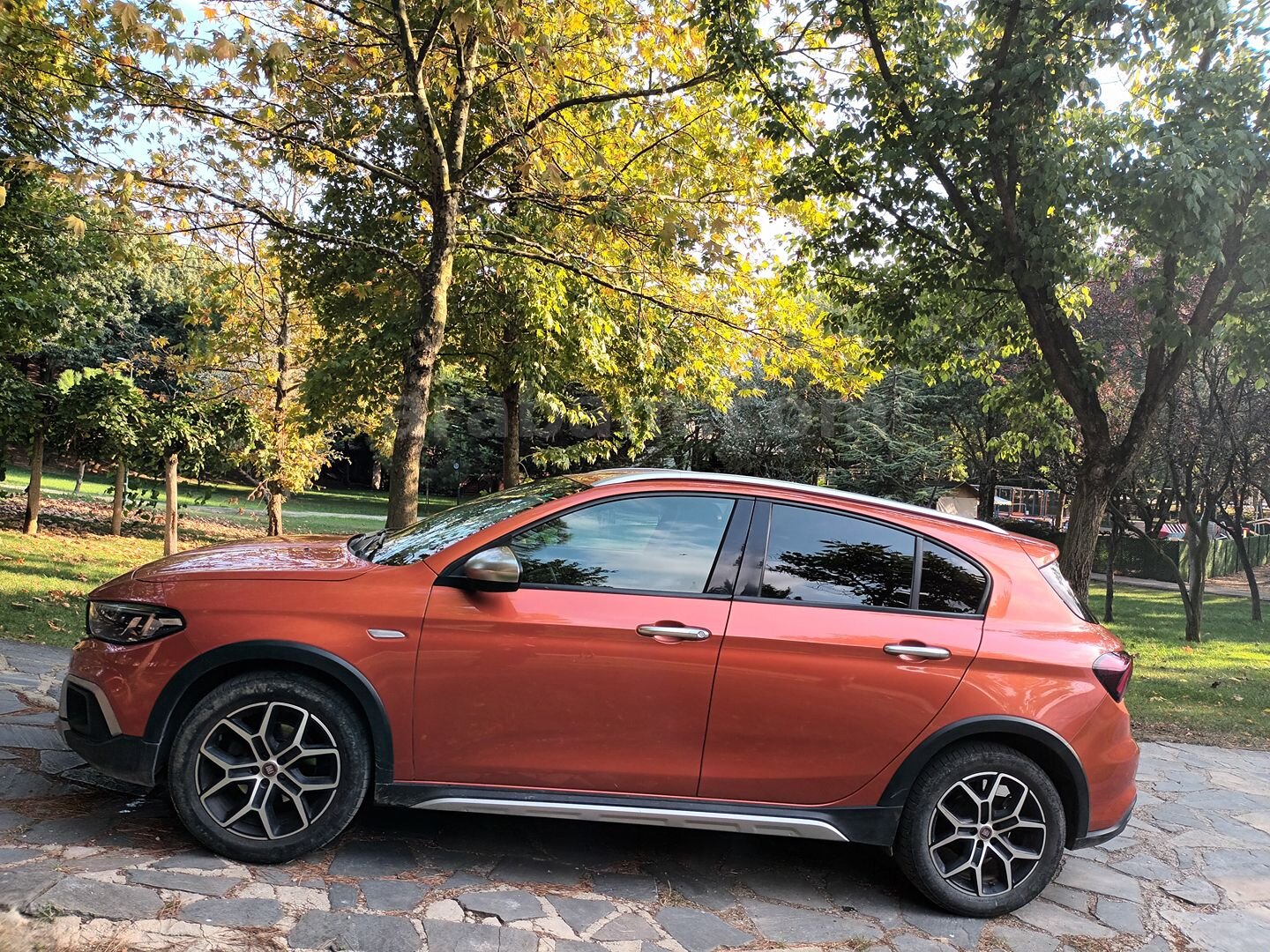 Kazasız-Boyasız Fiat Egea Cross 1.4 Fire Lounge 2021 Model 4