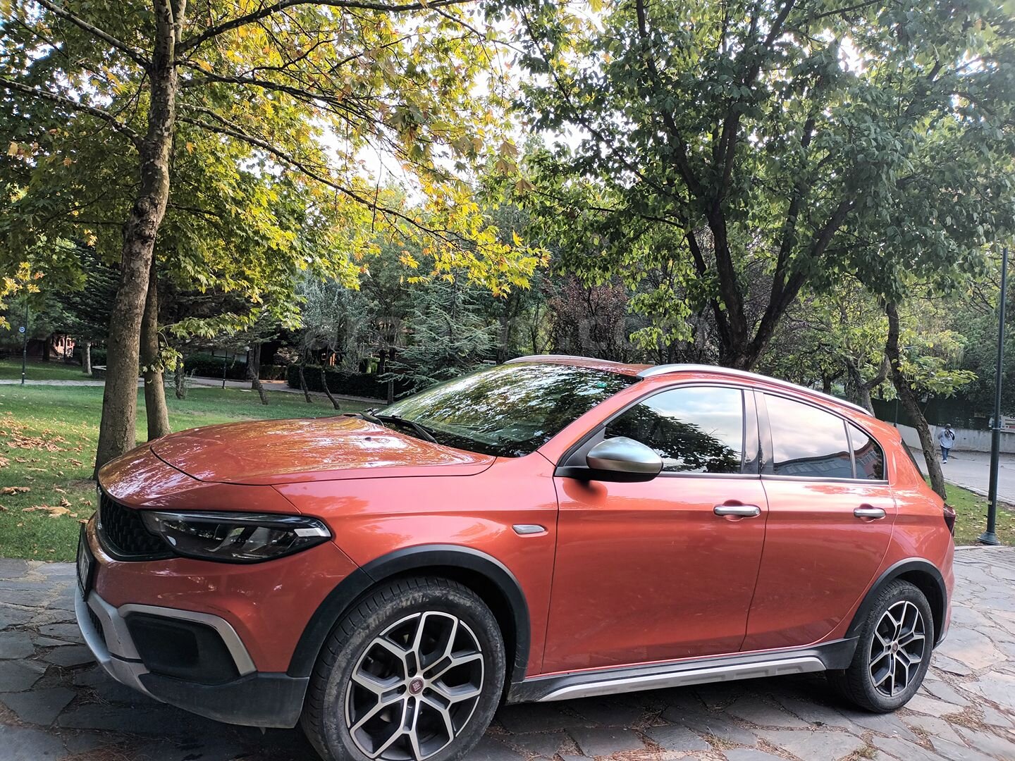 Kazasız-Boyasız Fiat Egea Cross 1.4 Fire Lounge 2021 Model 5