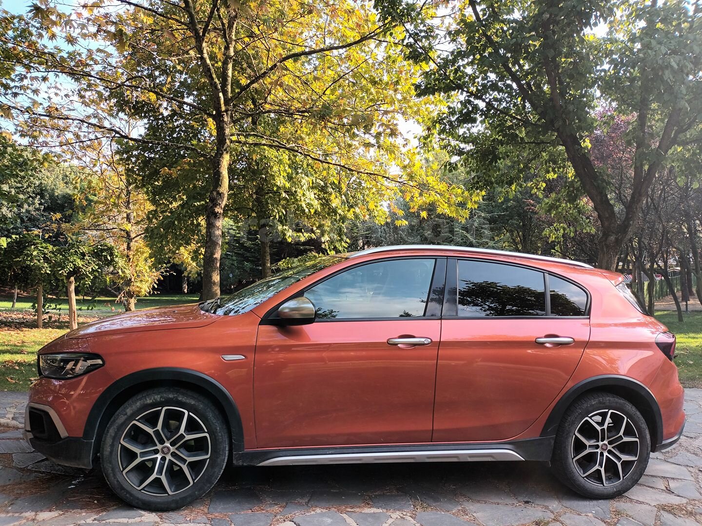 Kazasız-Boyasız Fiat Egea Cross 1.4 Fire Lounge 2021 Model 3