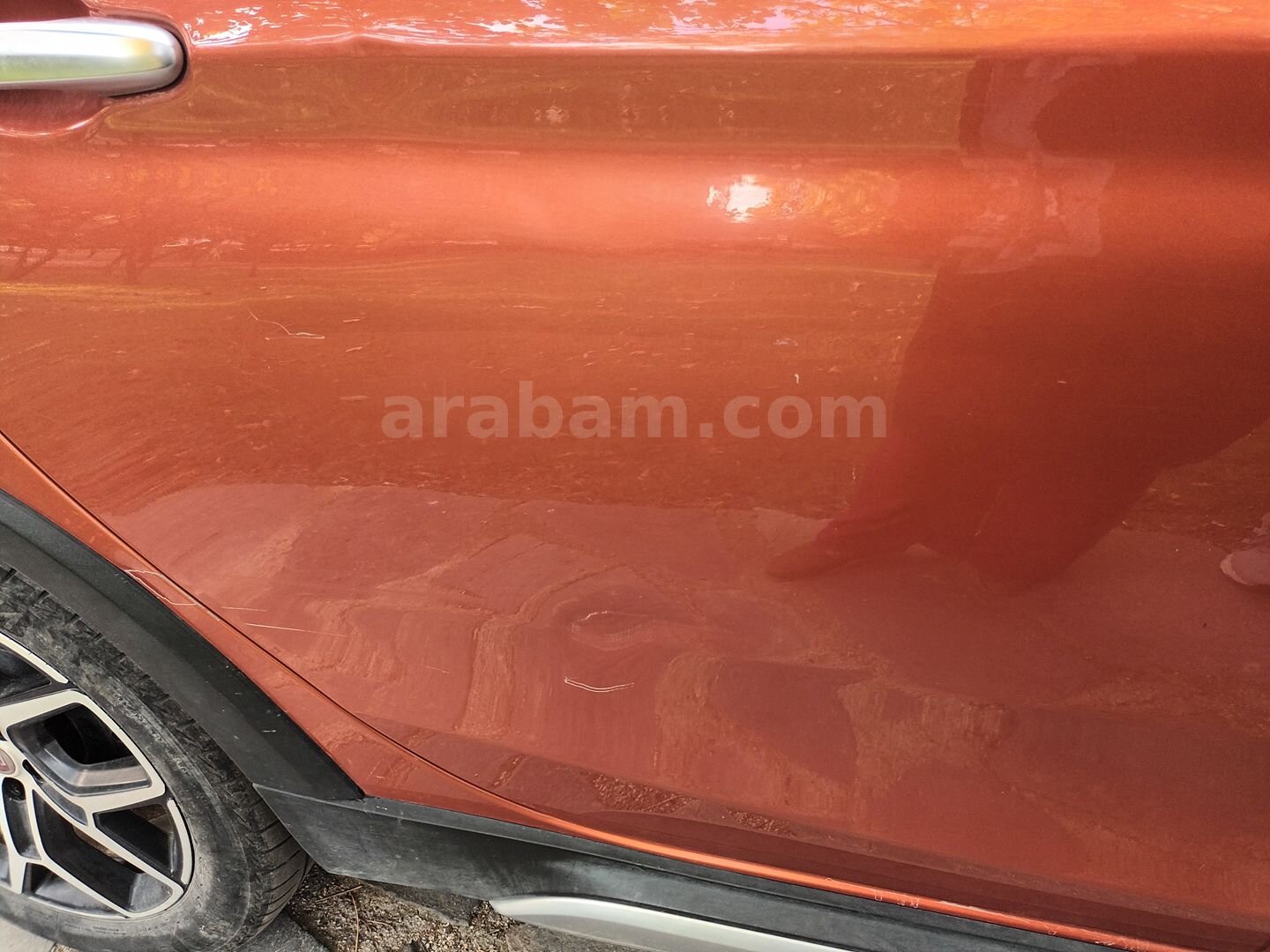 Kazasız-Boyasız Fiat Egea Cross 1.4 Fire Lounge 2021 Model 6