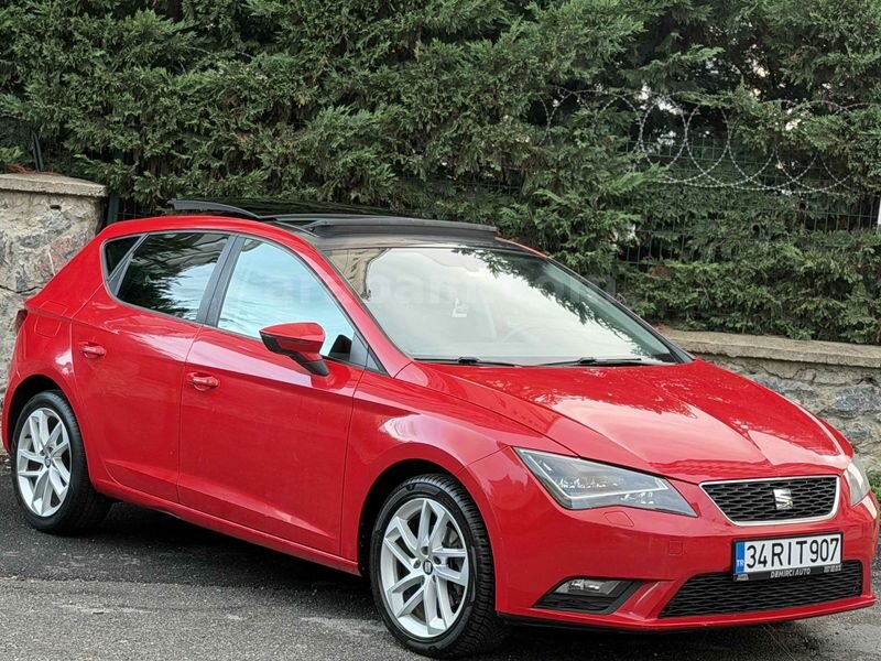 Galeriden Seat Leon 1.6 TDI CR Style 2013 Model İstanbul