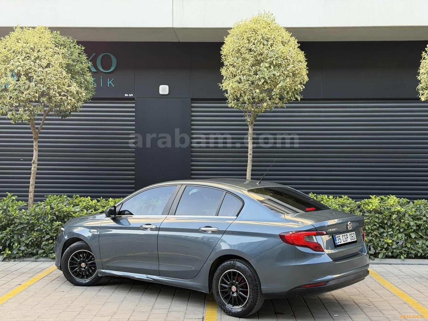 2021 EGEA 1.4 EASY MOTOR YÜRÜYENİ TEMİZ FIRSAT ARACI 6