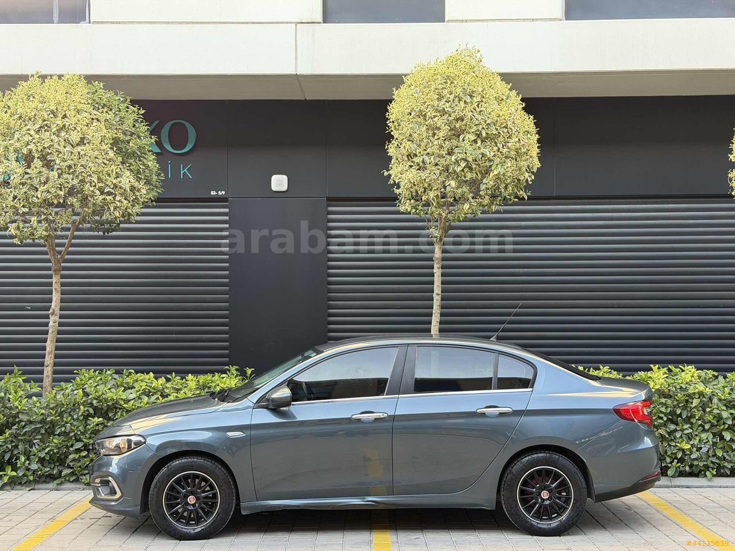 2021 EGEA 1.4 EASY MOTOR YÜRÜYENİ TEMİZ FIRSAT ARACI 4
