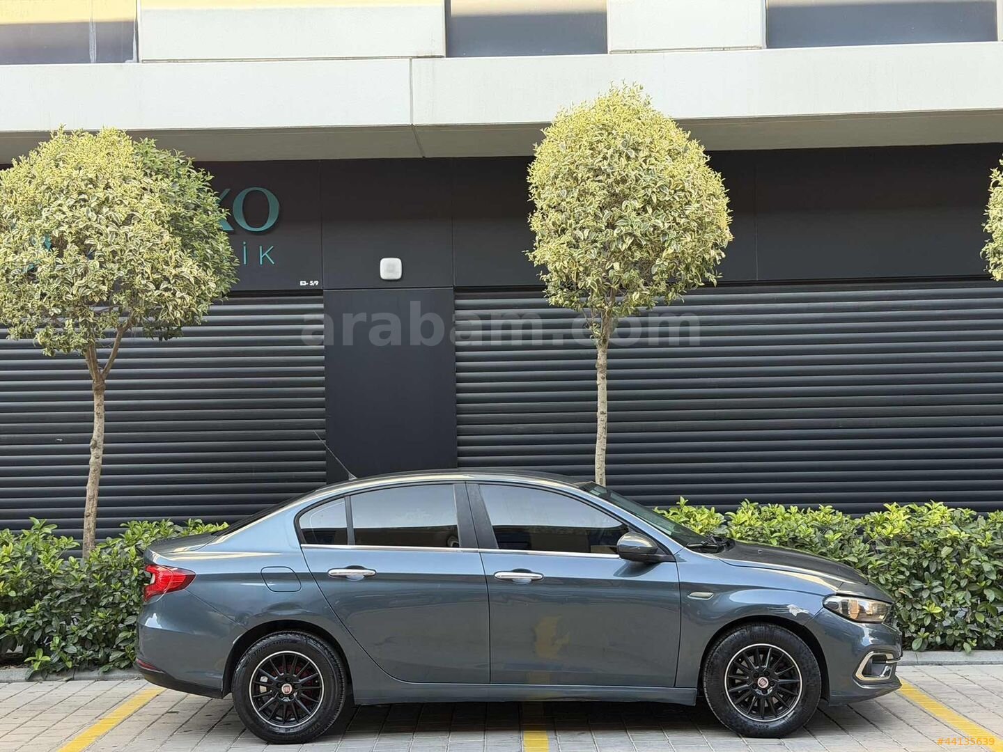 2021 EGEA 1.4 EASY MOTOR YÜRÜYENİ TEMİZ FIRSAT ARACI 5
