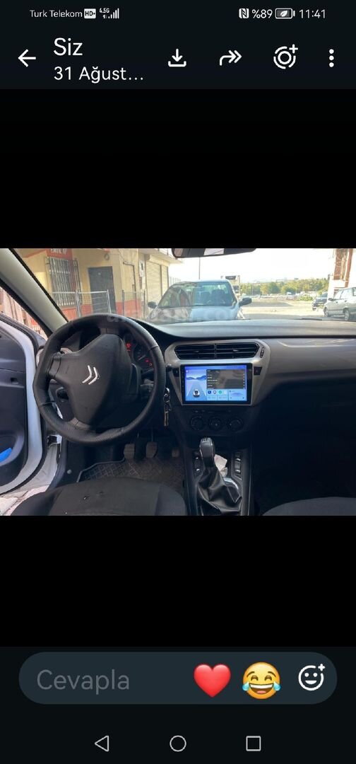 Sahibinden Citroen C-Elysée 1.6 HDi Attraction 2016 Model 160.000 km Beyaz 7