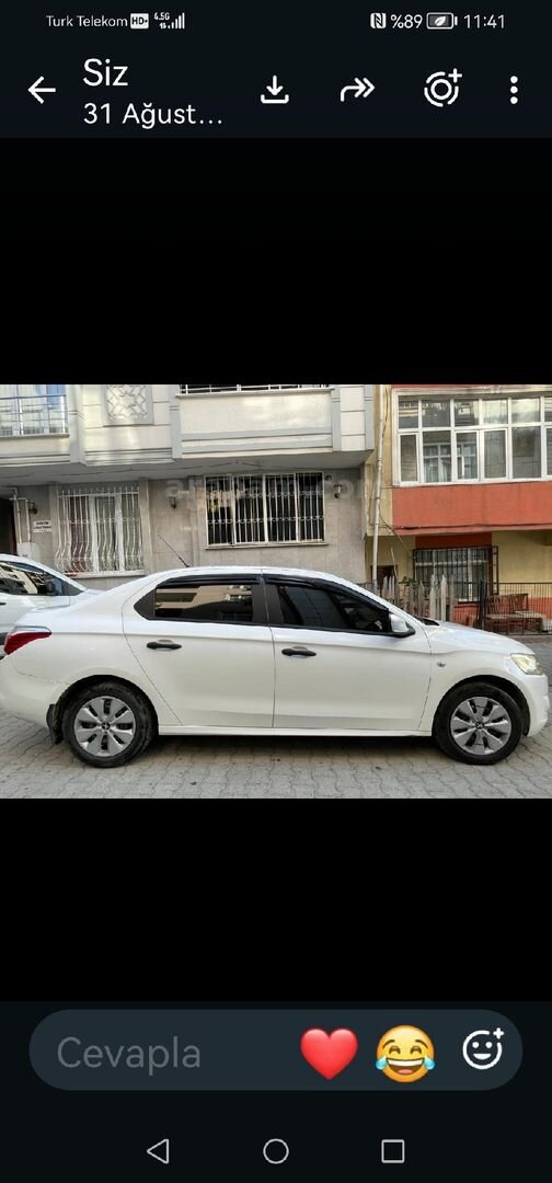 Sahibinden Citroen C-Elysée 1.6 HDi Attraction 2016 Model 160.000 km Beyaz 4
