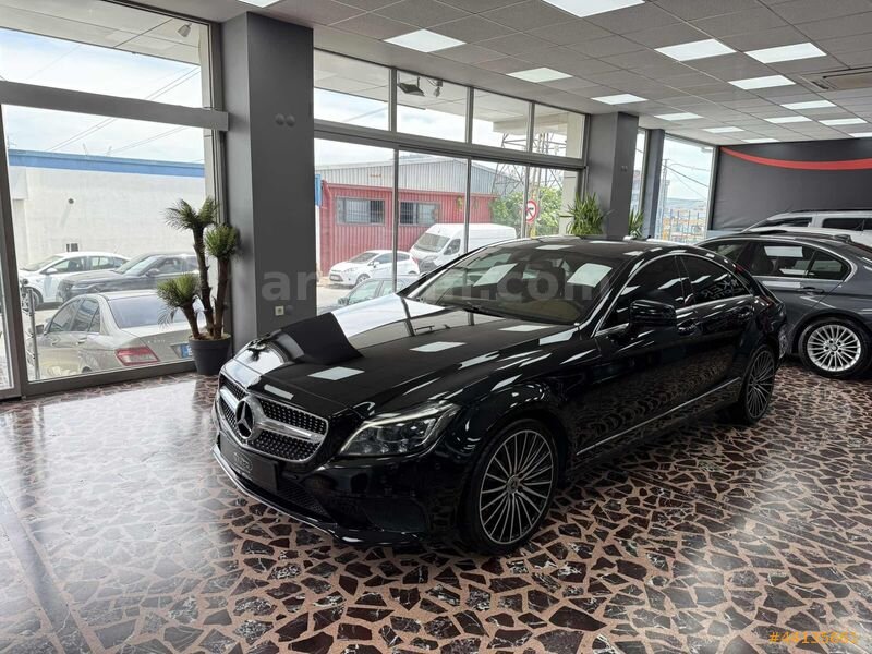 MAKER OTO'DAN 2015MODEL MERCEDES-BENZ CLS 250CDI BLUETEC 4 MATIC