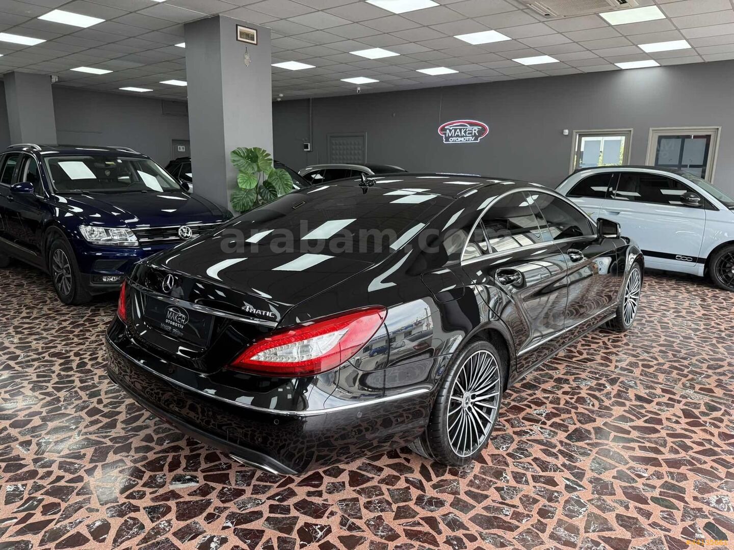 MAKER OTO'DAN 2015MODEL MERCEDES-BENZ CLS 250CDI BLUETEC 4 MATIC 3