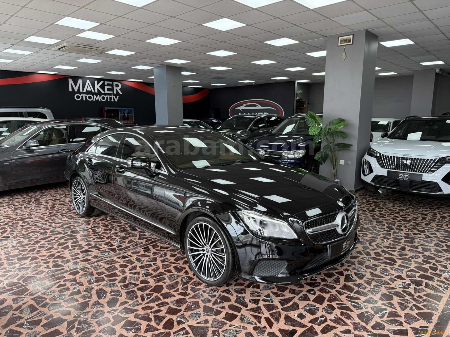 MAKER OTO'DAN 2015MODEL MERCEDES-BENZ CLS 250CDI BLUETEC 4 MATIC 4
