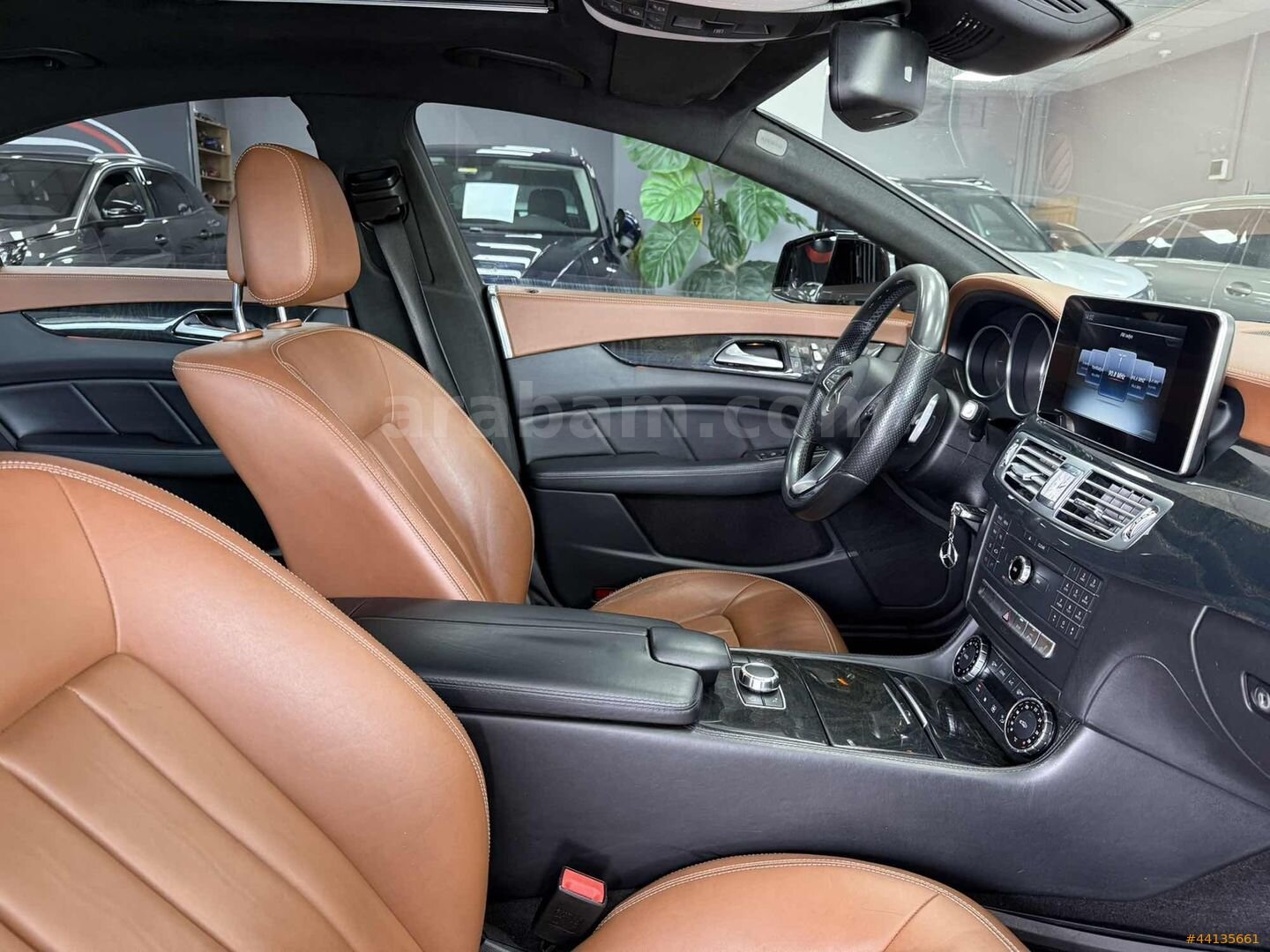 MAKER OTO'DAN 2015MODEL MERCEDES-BENZ CLS 250CDI BLUETEC 4 MATIC 5