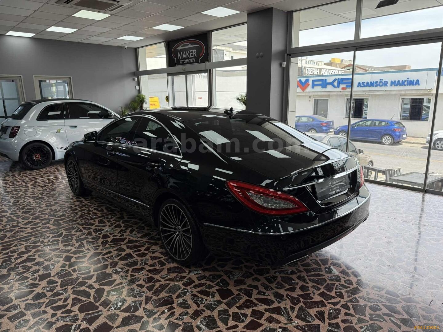 MAKER OTO'DAN 2015MODEL MERCEDES-BENZ CLS 250CDI BLUETEC 4 MATIC 7
