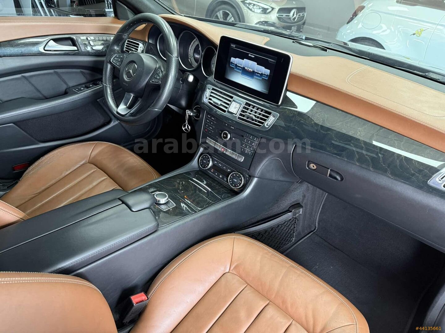 MAKER OTO'DAN 2015MODEL MERCEDES-BENZ CLS 250CDI BLUETEC 4 MATIC 2
