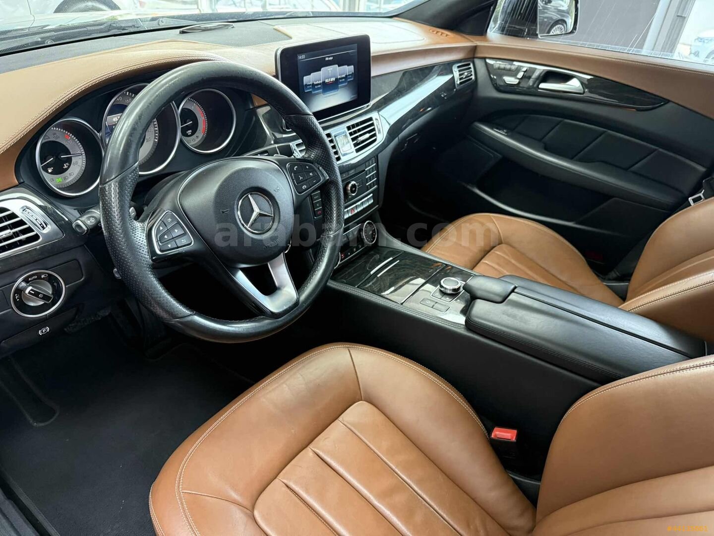 MAKER OTO'DAN 2015MODEL MERCEDES-BENZ CLS 250CDI BLUETEC 4 MATIC 6