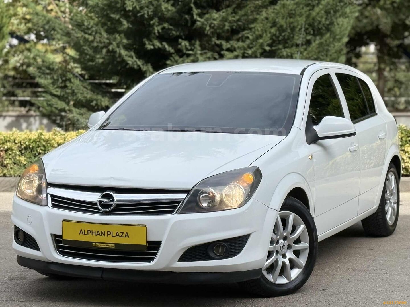 ALPHAN PLAZA DAN OTOMATİK 2 PARÇA BOYALI OPEL ASTRA 1.3 CDTİ... 1