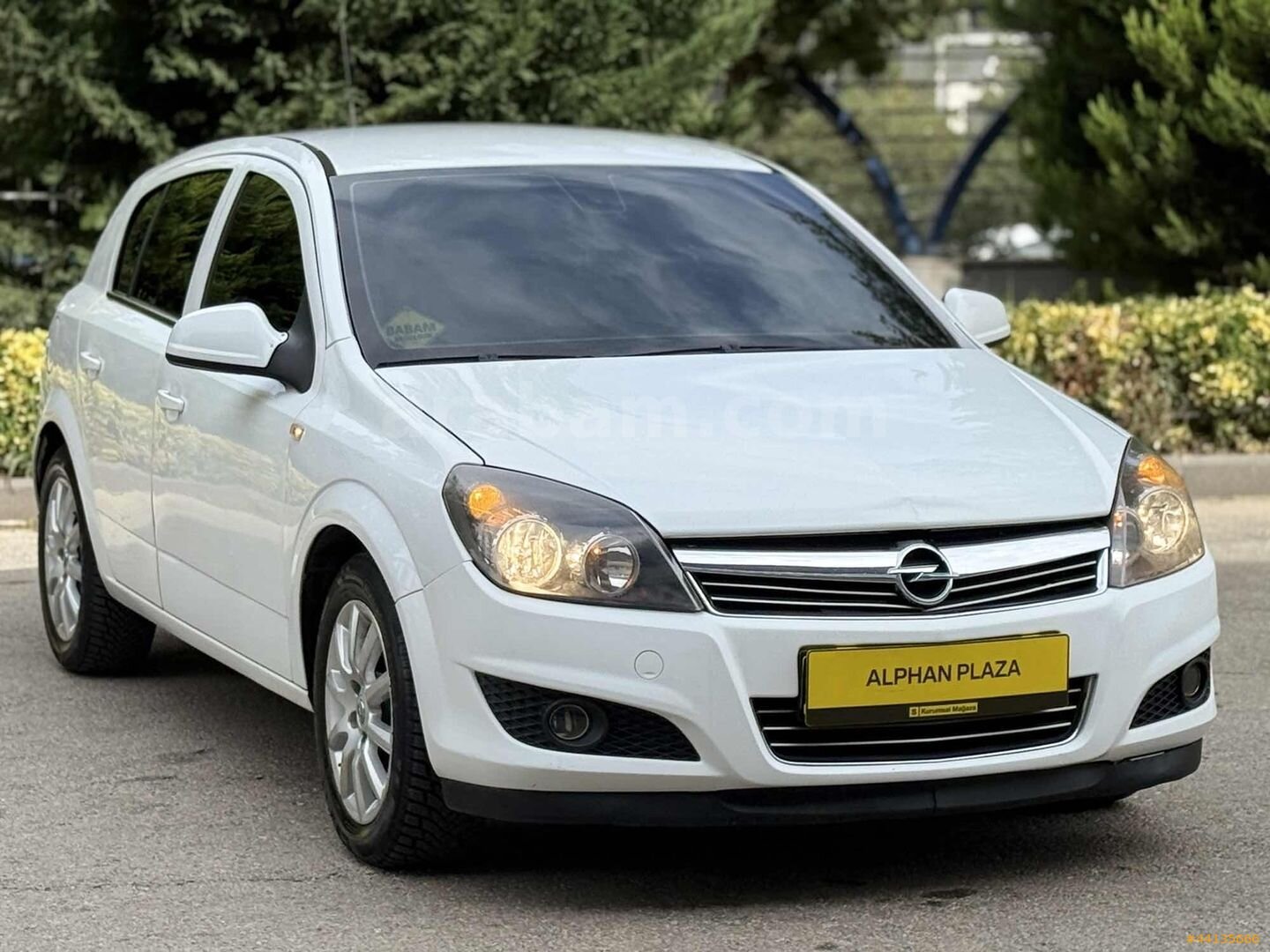 ALPHAN PLAZA DAN OTOMATİK 2 PARÇA BOYALI OPEL ASTRA 1.3 CDTİ... 7