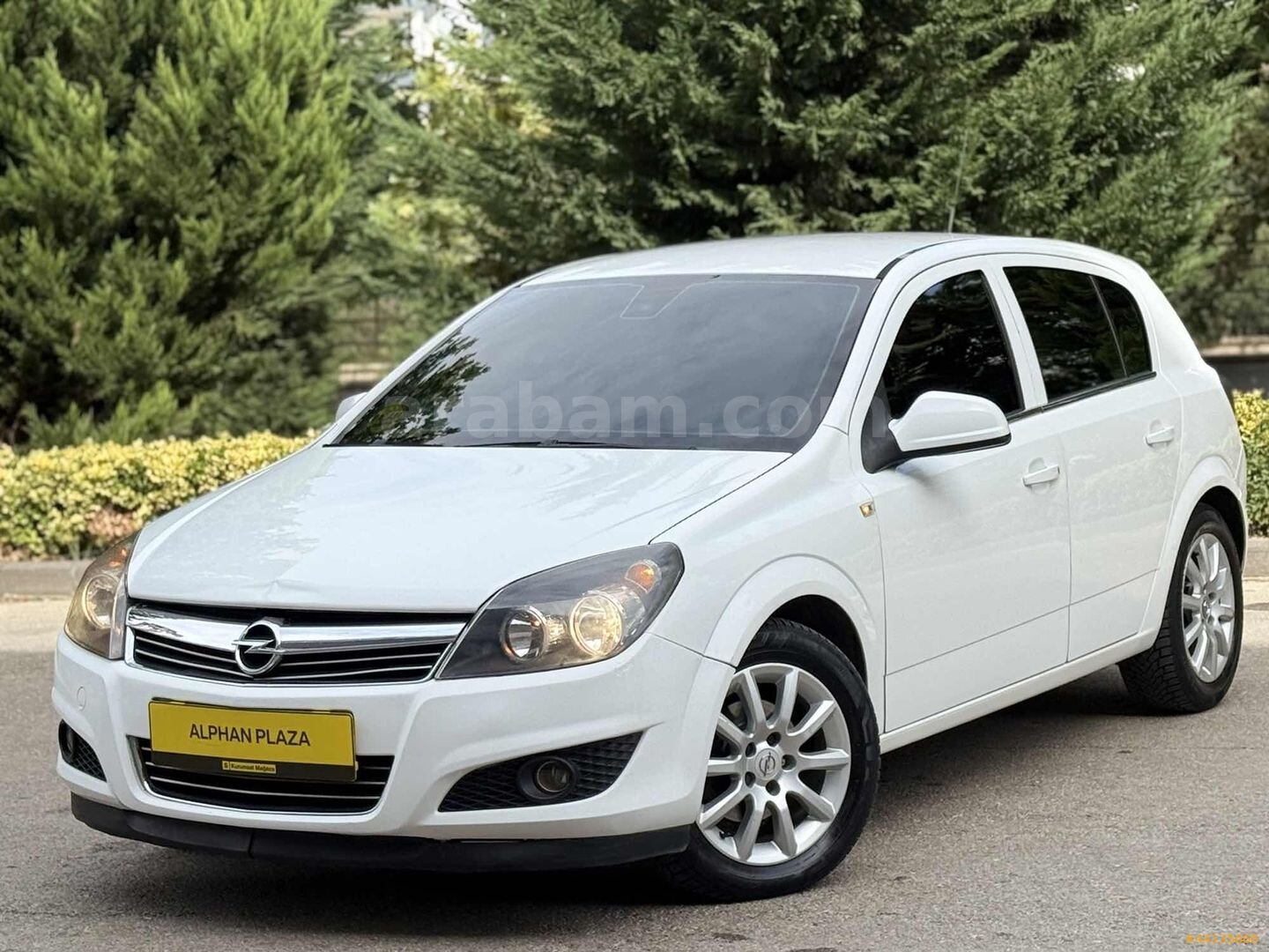 ALPHAN PLAZA DAN OTOMATİK 2 PARÇA BOYALI OPEL ASTRA 1.3 CDTİ... 2