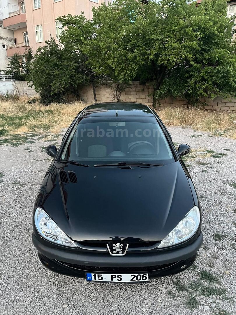 Sahibinden Peugeot 206 1.4 X-Line 2005 Model 4