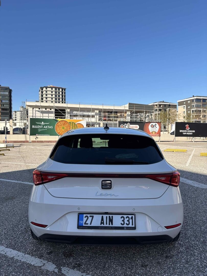 Sahibinden Seat Leon 1.0 eTSI Style Plus 2021 Model Gaziantep 65.000 km Beyaz 5