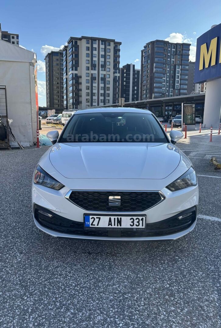 Sahibinden Seat Leon 1.0 eTSI Style Plus 2021 Model Gaziantep 65.000 km Beyaz 3
