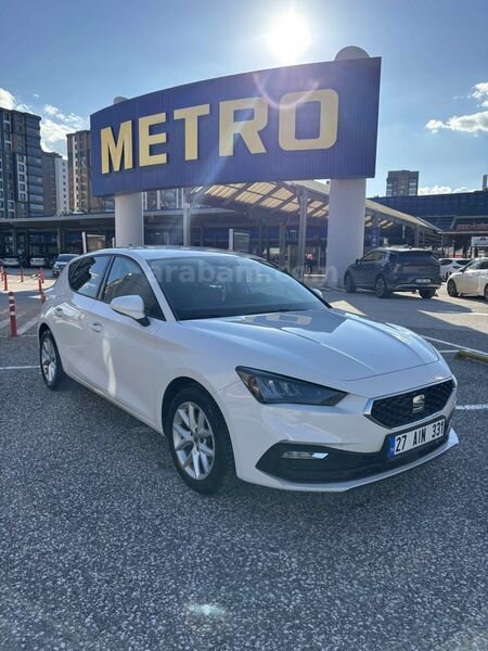 Sahibinden Seat Leon 1.0 eTSI Style Plus 2021 Model Gaziantep 65.000 km Beyaz
