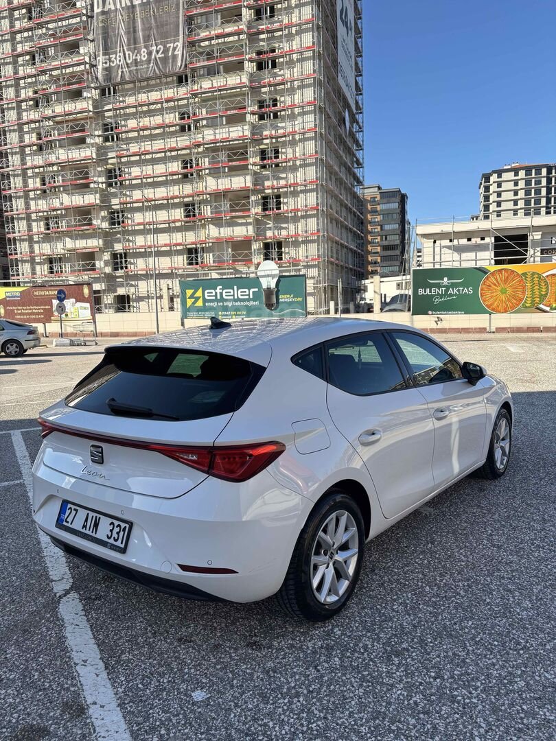 Sahibinden Seat Leon 1.0 eTSI Style Plus 2021 Model Gaziantep 65.000 km Beyaz 6