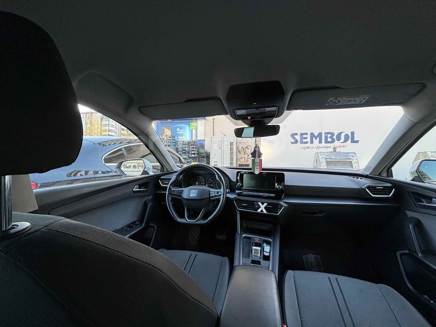 Sahibinden Seat Leon 1.0 eTSI Style Plus 2021 Model Gaziantep 65.000 km Beyaz 4