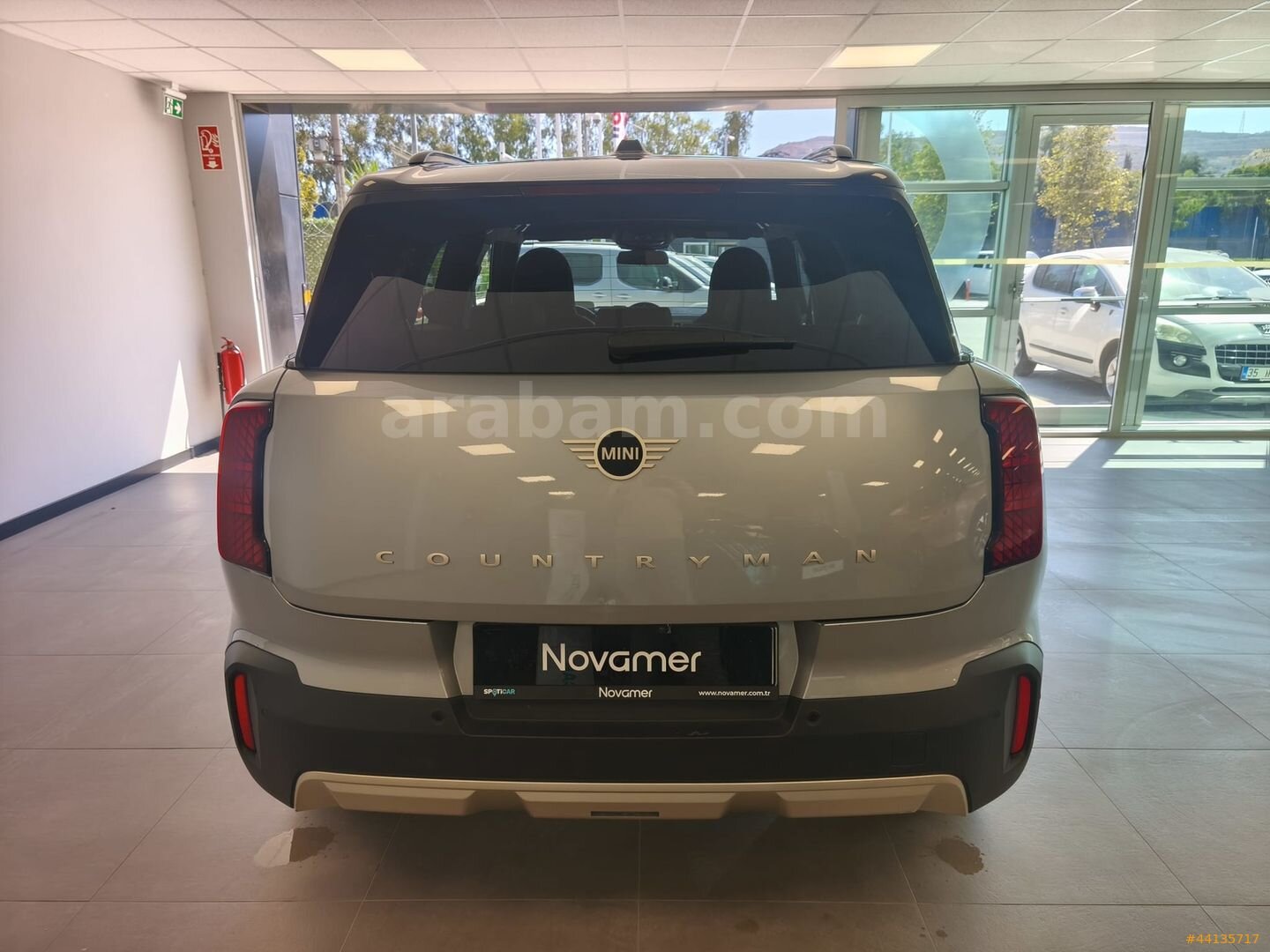 NOVAMER 2. EL 2024 MİNİ COUNTRYMAN C 1.5 FAVOURED 6