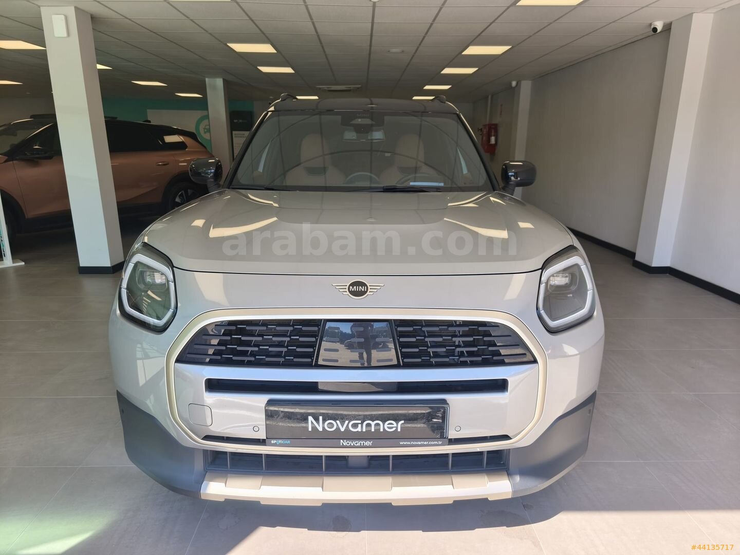 NOVAMER 2. EL 2024 MİNİ COUNTRYMAN C 1.5 FAVOURED 2