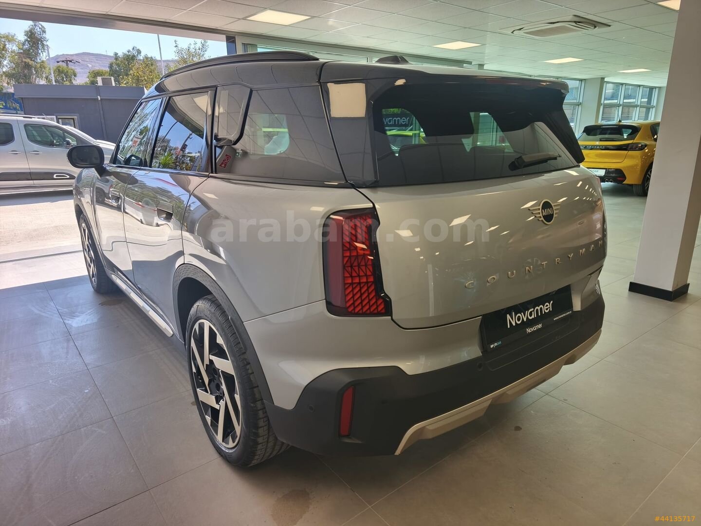 NOVAMER 2. EL 2024 MİNİ COUNTRYMAN C 1.5 FAVOURED 7