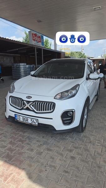 Sahibinden Kia Sportage 1.6 GDI Premium 2017 Model 115.000 km Beyaz