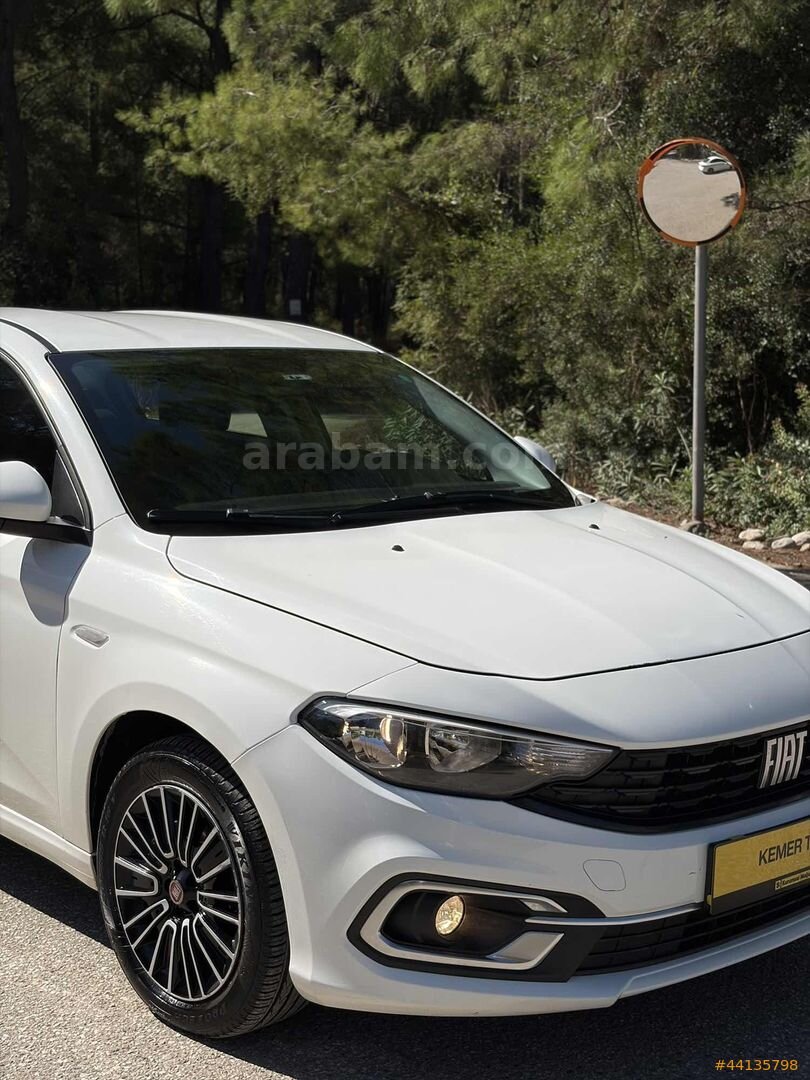 2021 MODEL FIAT EGEA 1.3 MULTIJET EASY PLUS KUSURSUZ 4